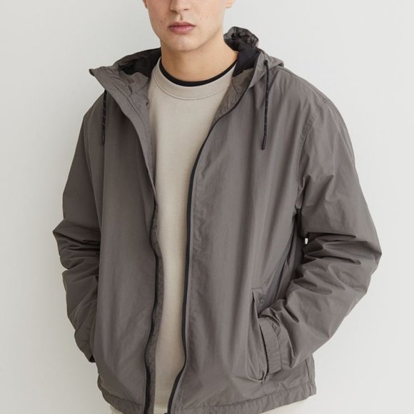 H&M Mens Windbreaker/Rain Jacket - Picture 1 of 4